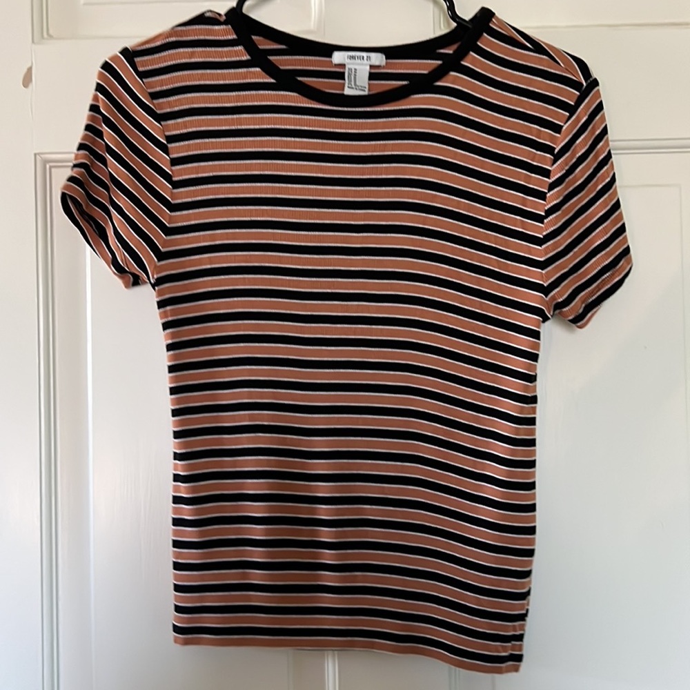 Forever 21 striped shirt